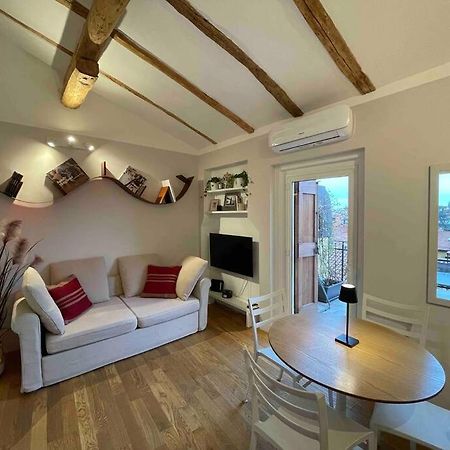 Romantic Attic Room With Panoramic View Bologna Buitenkant foto