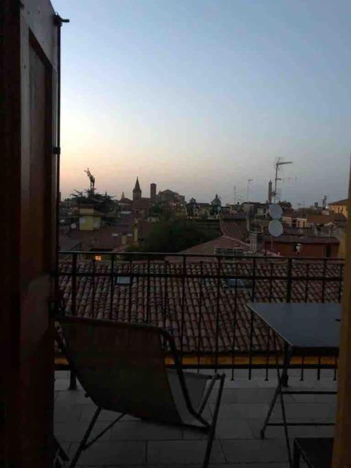 Romantic Attic Room With Panoramic View Bologna Buitenkant foto