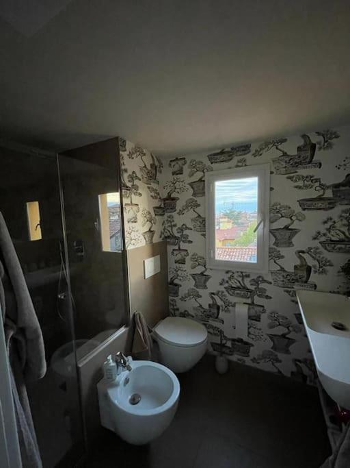 Romantic Attic Room With Panoramic View Bologna Buitenkant foto